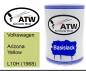 Preview: Volkswagen, Arizona Yellow, L10H (1968): 500ml Lackdose, von ATW Autoteile West.